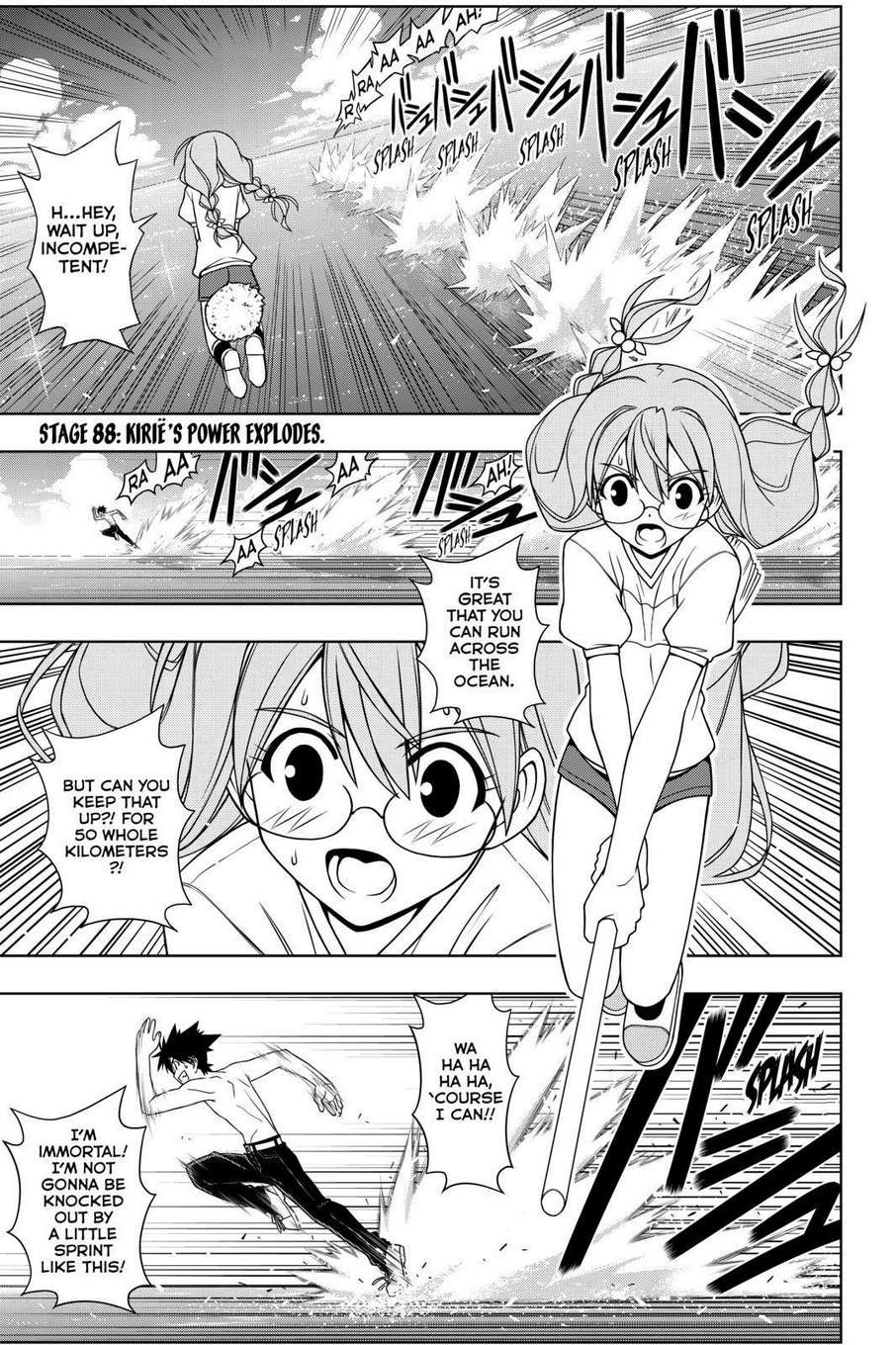 UQ Holder! Chapter 88 1